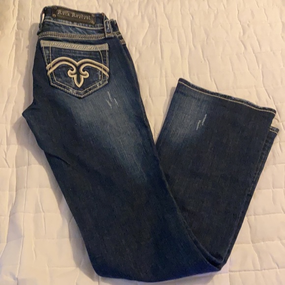 Rock Revival Alanis Boot Jeans - Picture 2 of 12
